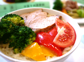 田園牛奶燕麥燉飯