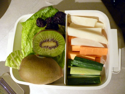 蔬果579其實並不難，把握「健康123」原則，也能讓一日飲食更優質