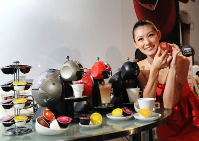 NESCAFÉ Dolce Gusto膠囊咖啡機 讓你的家就是高品質咖啡館 NESCAFÉ Dolce Gusto膠囊咖啡機 讓你的家就是高品質咖啡館