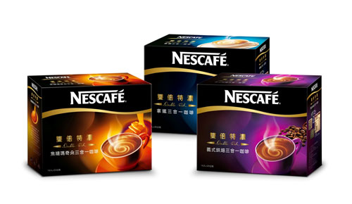 雀巢咖啡Double Rich雙倍特濃系列產品單盒建議售價160元,每盒內含14包香醇濃郁的美味咖啡,平價奢華隨手可得 雀巢咖啡Double Rich雙倍特濃系列產品單盒建議售價160元,每盒內含14包香醇濃郁的美味咖啡,平價奢華隨手可得