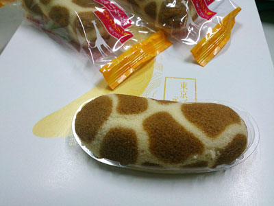 東京Banana的長頸鹿版 東京Banana的長頸鹿版