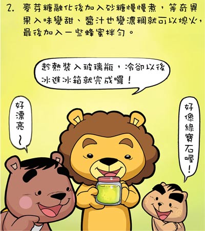 QQ食譜：奇異果~醬