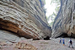 大地谷峽谷▲大地谷擁有壯觀的峽谷地形。攝影  陳志東