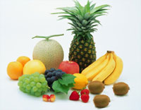 水果中豐富的維他命C可以幫助人體加倍吸收鐵質