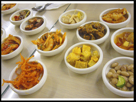 韓式小菜吃到飽